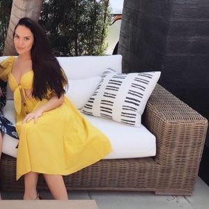 Forever 21 (Blueblush) Two Piece Set